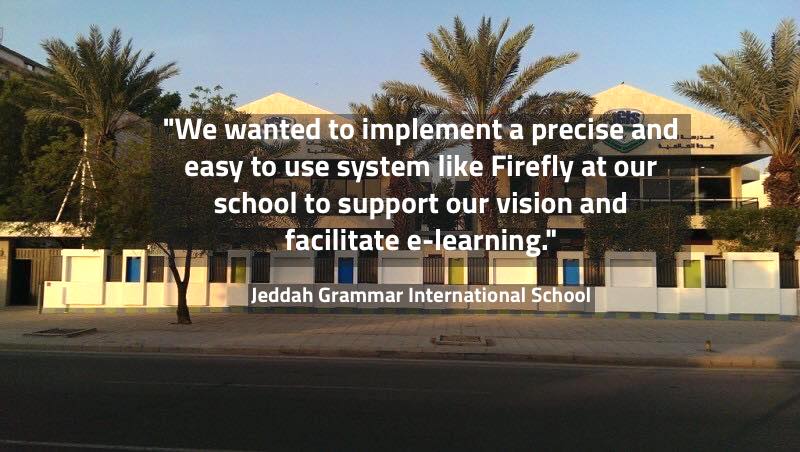 fireflyteam's tweet photo. We are happy to welcome Jeddah GrammarInternational School to the Firefly family! We look forward to working together to drive a transformational modern learning strategy for the entire school community. #modernlearningexperience https://t.co/N0yijSPDv8