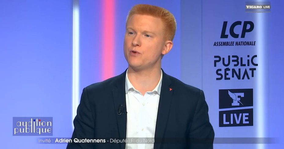 Le_Figaro's tweet photo. @AQuatennens 💬 "La @FranceInsoumise n'est pas candidate aux élections municipales. Nous avons décidé de ne pas déposer de listes" indique @AQuatennens
#AuditionPublique #Municipales2020 https://t.co/kHewe0dZ24