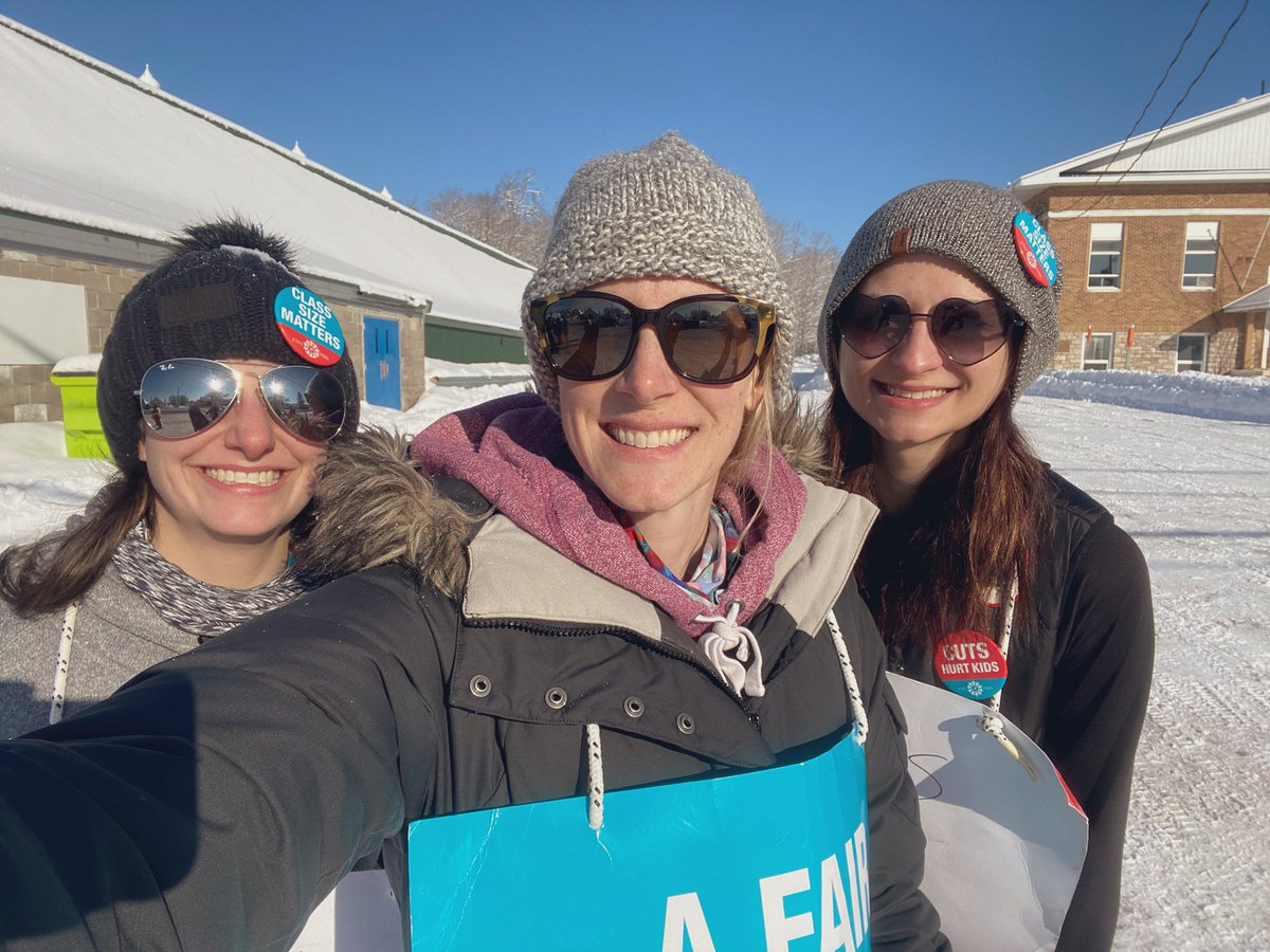 manitoukait's tweet image. #ETFOstrike #cutshurtkids #Istrikebecause