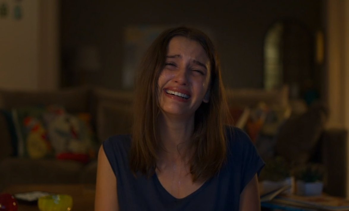 şu sahnede ağlamayan duygusuzdur net.