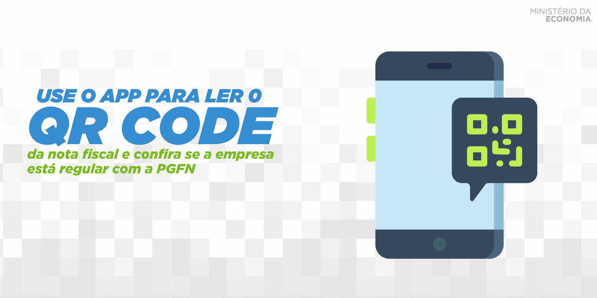 MinFazenda's tweet image. #REGULARIZE | O aplicativo Dívida Aberta permite ao consumidor, a partir da leitura do QR Code das notas fiscais emitidas, conferir se a empresa possui débitos em dívida ativa em situação irregular. Saiba mais: bit.ly/2ugGvMH