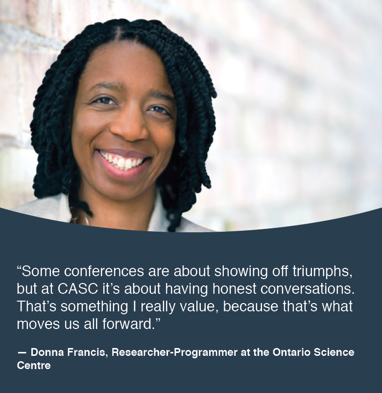 CASC_ACCS's tweet photo. #CASC2020
Join us in #Ottawa for an opportunity to meet with colleagues, to acknowledge accomplishments, and exchange ideas.
 
Register before April 10th to SAVE $100 
https://t.co/7B7Aov4lNc

#ScienceIncubators #Scicomm #STEM @IngeniumCa https://t.co/CWUJu8bGmG