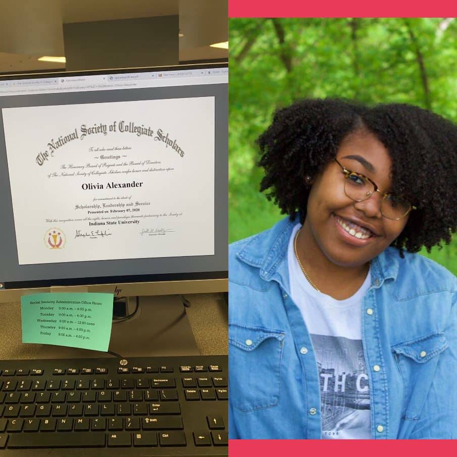 ssclive's tweet photo. " Congratulations Olivia we’re proud of you! "

Shared per Fabrienne Alexander via James Davis
#SSCLiveIN @KWCosby https://t.co/i17WltqZIb