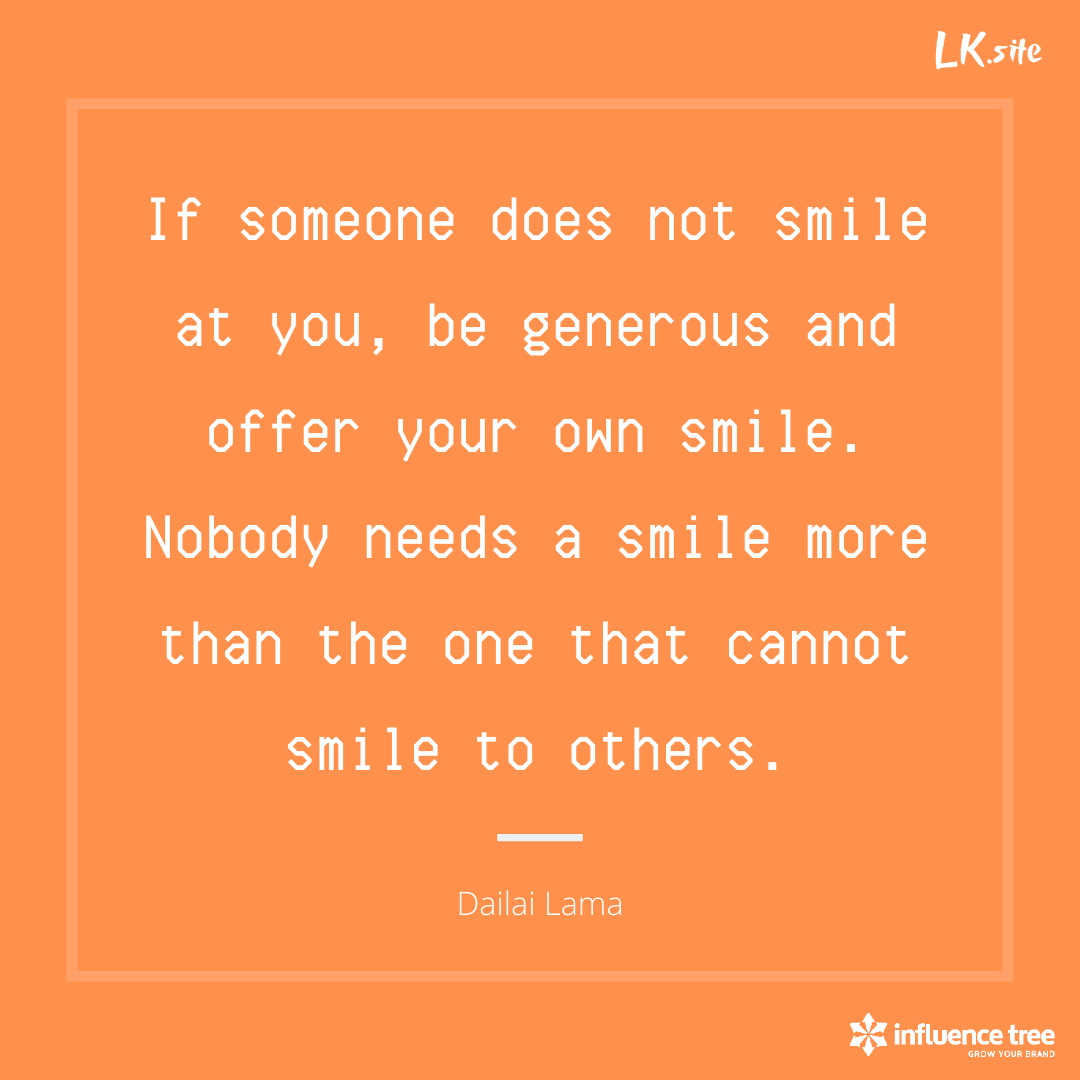 InfluenceTree's tweet image. Spread more love.
