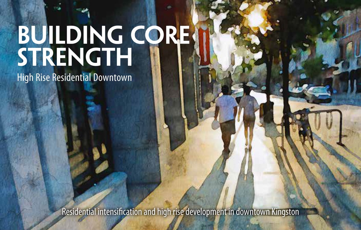 Join us for a discussion on residential intensification and high rise development in downtown Kingston on Wednesday February 19, 6pm-8pm, Memorial Hall at City Hall.
▶️ RSVP: info@downtownkingston.ca (by February 14)
#YGK
