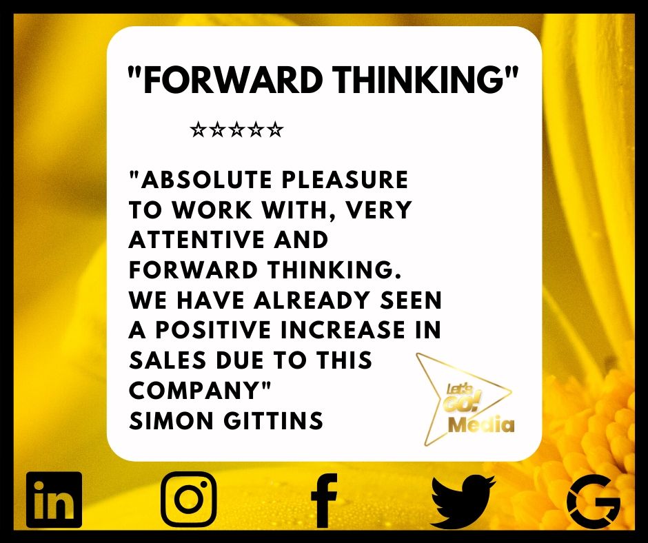 💞We love reading your reviews and listening to your feedback💞

⭐Let’s Go Media is a family run business in the heart of St Annes 💫

It is our mission to learn your business inside out 📊

We are your voice!📣

W: letsgomedia.co.uk
E: admin@letsgomedia.co.uk