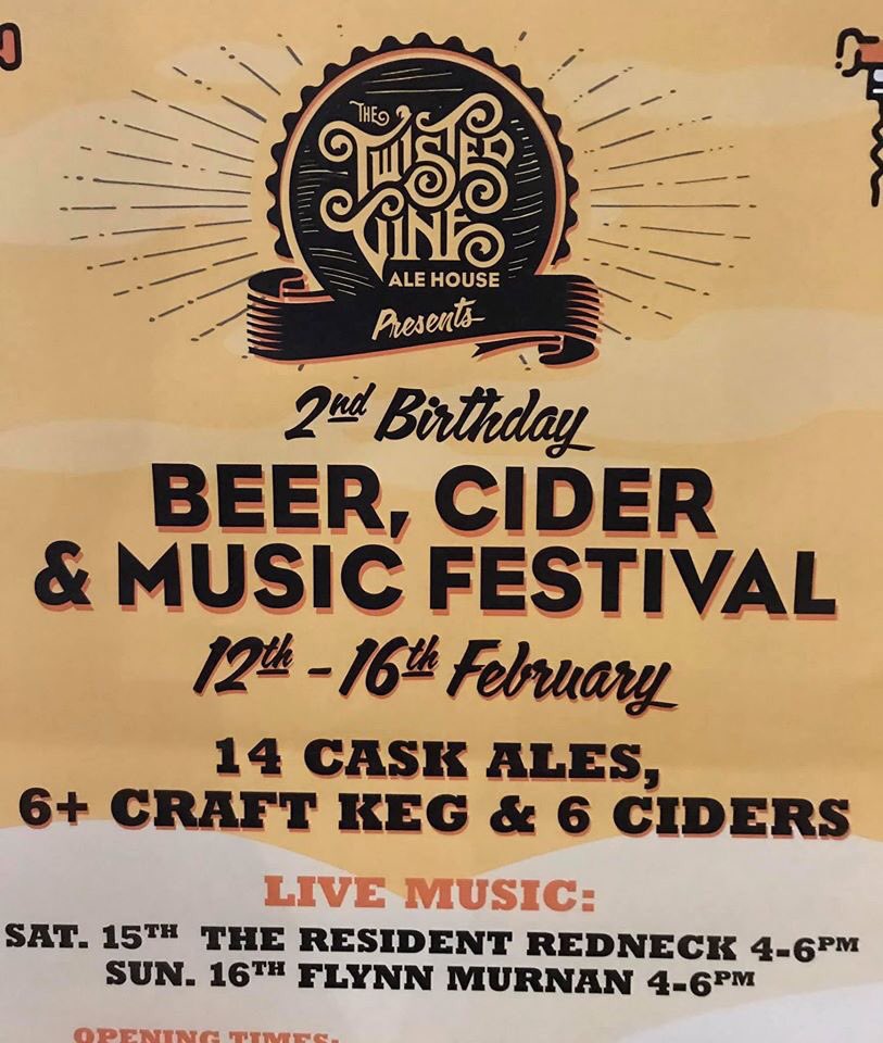 Our 2nd Birthday Beer Festival starts on Wednesday. @WiganCAMRA @SEL_CAMRA <a href="/MCRCentralCamra/">CentralMancsCamra</a> <a href="/StHelensCAMRA/">St Helens & Districts CAMRA</a> <a href="/LivBeerCo/">Liverpool Beer Collective</a> <a href="/LiverpoolCAMRA/">Liverpool CAMRA</a> <a href="/camraeastlancs/">CAMRA East Lancs: Witch Ale News (Official)</a> <a href="/BoltonCAMRA/">Bolton CAMRA</a>