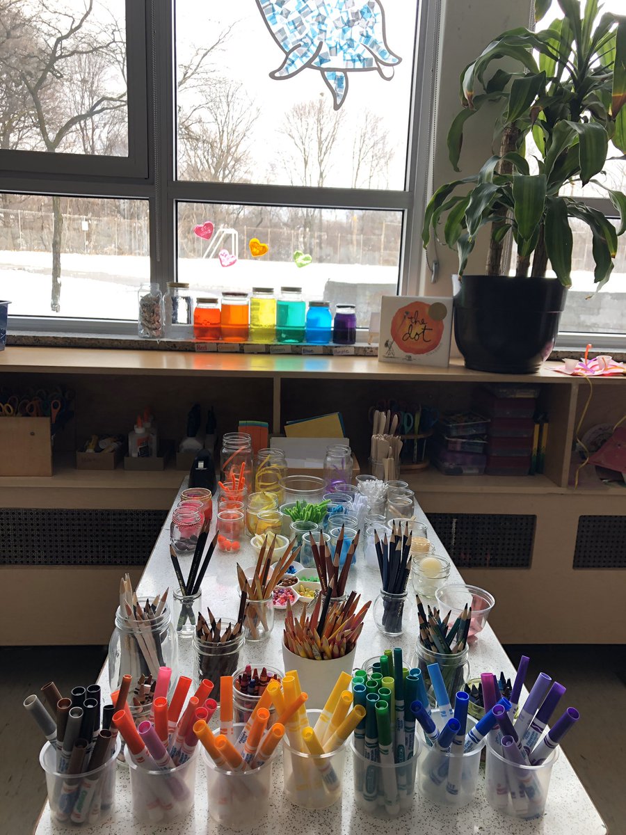 Laura Ackroyd (Thirkill) (@laurathirkill) on Twitter photo Hopping back on to Twitter! I’m thankful to have a class, room, and school that I love. I love that my students helped to create our art studio. This “centre” is a hub for creativity and for learning about sorting, organizing, and reusing materials from home! <a href="/TDSB_DeerPark/">Deer Park Jr Sr P.S.</a> Hopping back on to Twitter! I’m thankful to have a class, room, and school that I love. I love that my students helped to create our art studio. This “centre” is a hub for creativity and for learning about sorting, organizing, and reusing materials from home! <a href="/TDSB_DeerPark/">Deer Park Jr Sr P.S.</a>