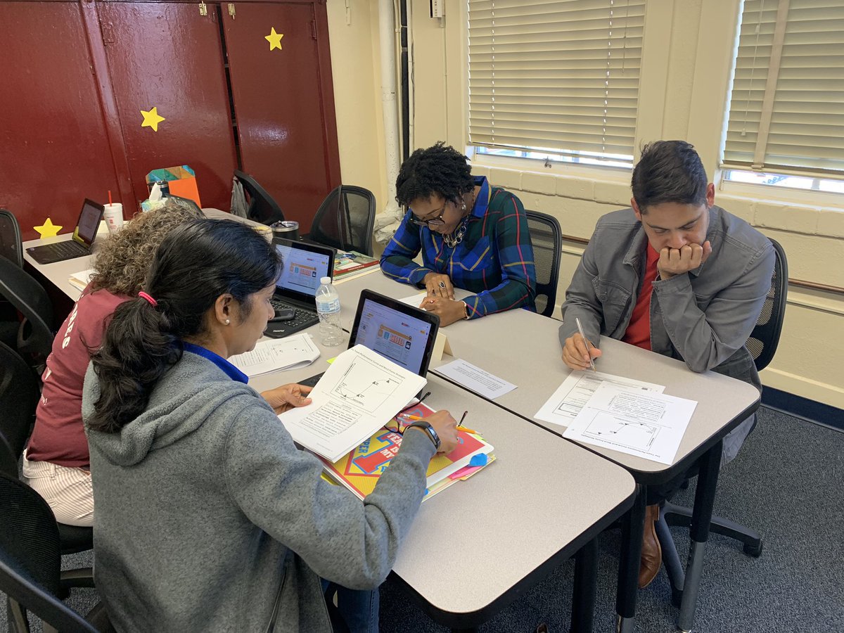 AmyH_OCPS's tweet photo. #OCPSdplc teams in #room14 are reviewing resources they can use to help support collaborative teams on their campuses.
@ocpsPL @Jamie_LDavis @SWLC_OCPS https://t.co/MfLpzU0iTC