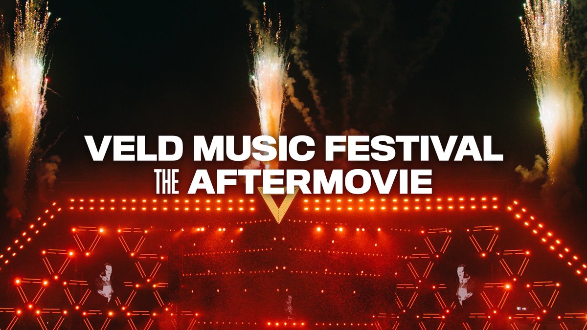 ▽ THE VELD AFTERMOVIE ▽

PREMIERES TODAY AT 4PM EST / 1PM PST

youtu.be/kYnQovWdICo