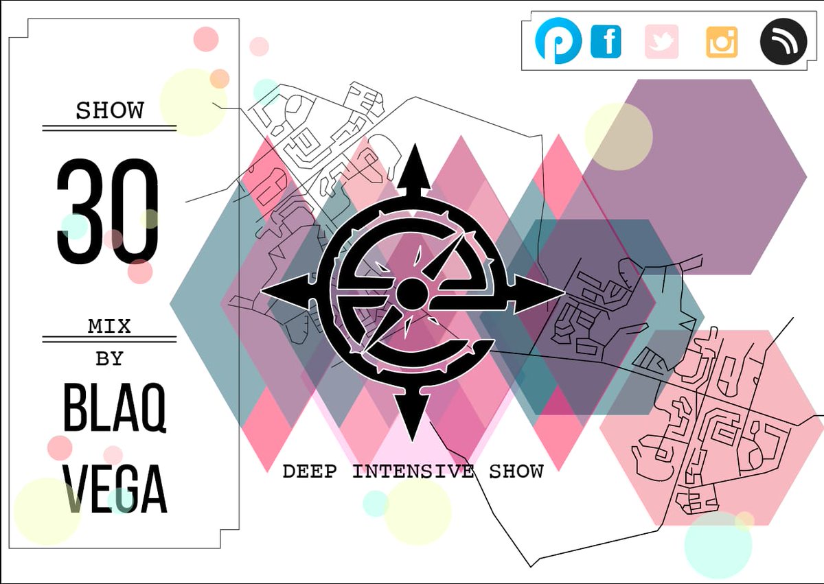 DeepIntensive's tweet image. Deep Intensive Show 30 Mix By Blaq Vega hearthis.at/deep-intensive…