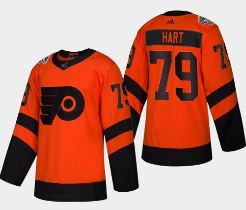 DidTheFlyers_'s tweet photo. IT’S FLYERS DAY (2.0)
 
You spoke, and I listened. In honor of Hart returning to the lineup tonight, I will be giving away an Adidas Hart Stadium Series Jersey! All you need to do is 👇🏻👇🏻
 
✅ Follow me
✅ Retweet THIS tweet
✅ Tag two friends below
 
Winner will be picked 2/18. https://t.co/EdlstyM575