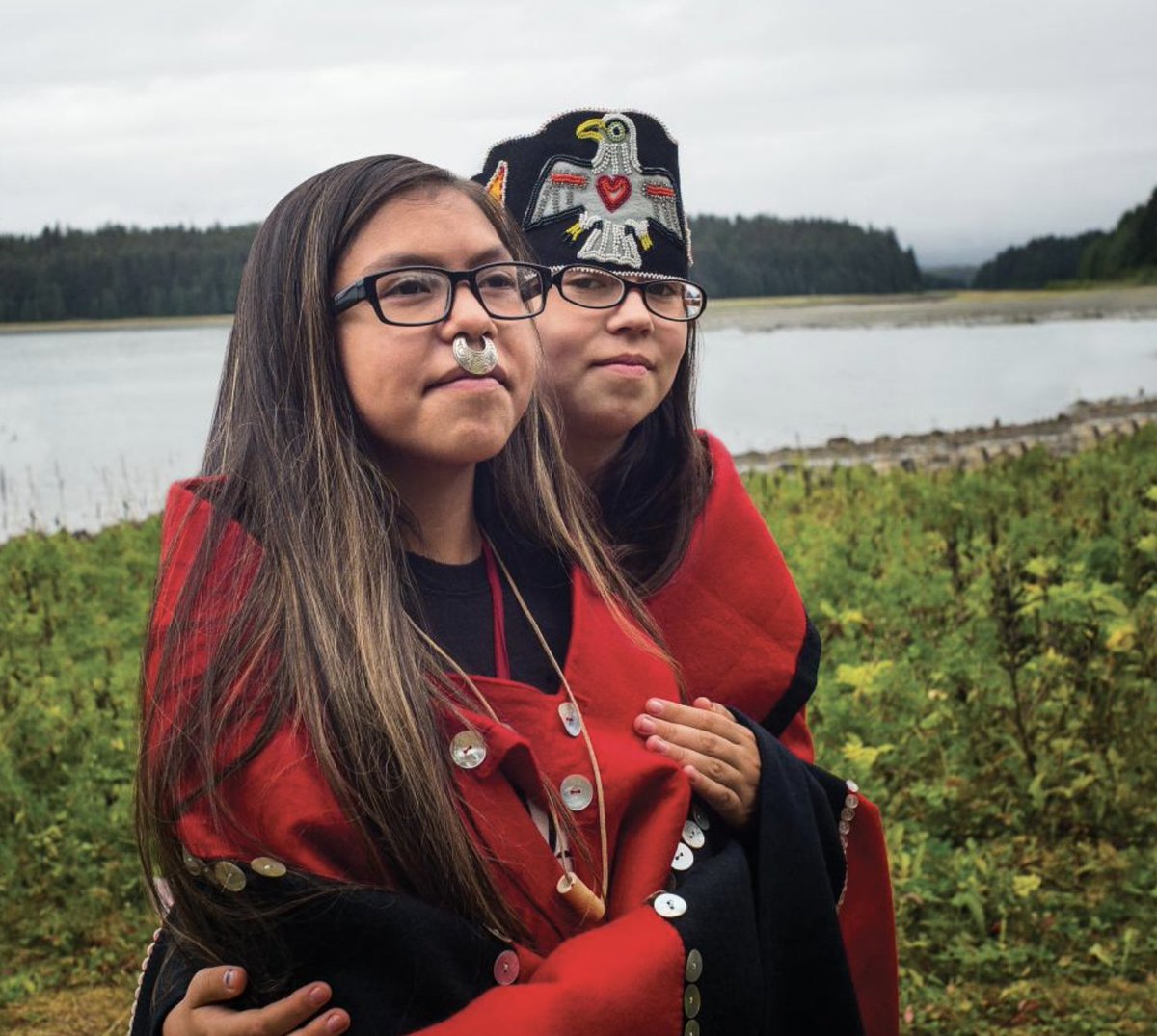 NEHgov's tweet photo. In unseasonably warm August 2019, @NEHchair and two NEH staff members traveled some four thousand miles across Alaska by airplane and auto, train and boat, ferry and foot, but barely scratched the mineral-rich surface of the forty-ninth state. Read more: https://t.co/Y6GApqVEAu https://t.co/yg7zrDVa5Q