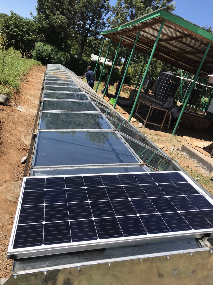 DrKathyKunyanga's tweet image. Value added mango products. Dried mango chips as we tested the newly installed solar drier.
#ValueAddition
#MangoProcessing
