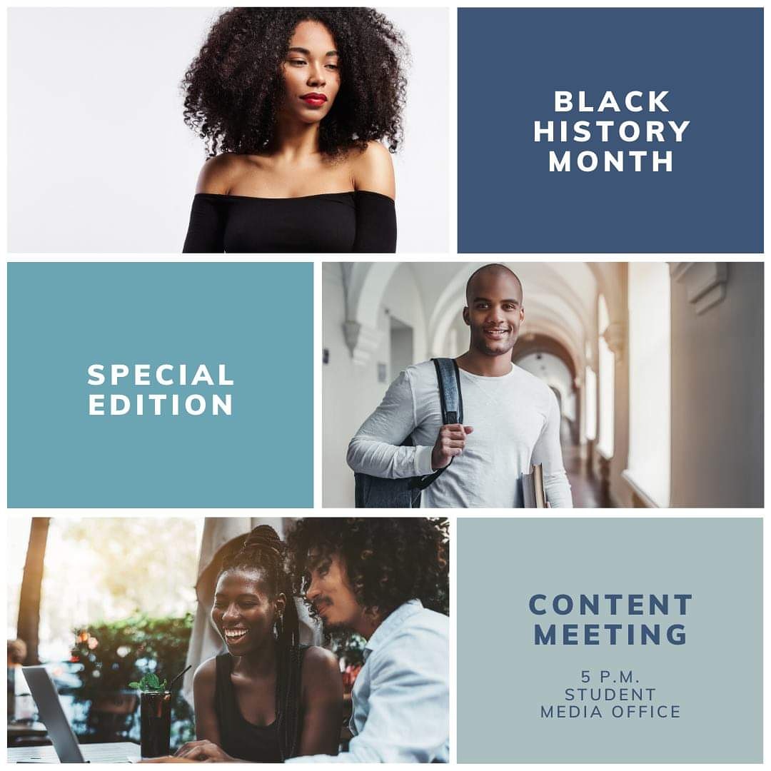 pacertimes's tweet image. Join us tonight at 5 p.m. in the Student Media Office behind Starbucks and have a voice in the content we cover in this important special edition. We'll see you there, Pacers!

#pacertimes #uscaiken #usca #uofscaiken #studentjournalism #spring2020 #BlackHistoryMonth