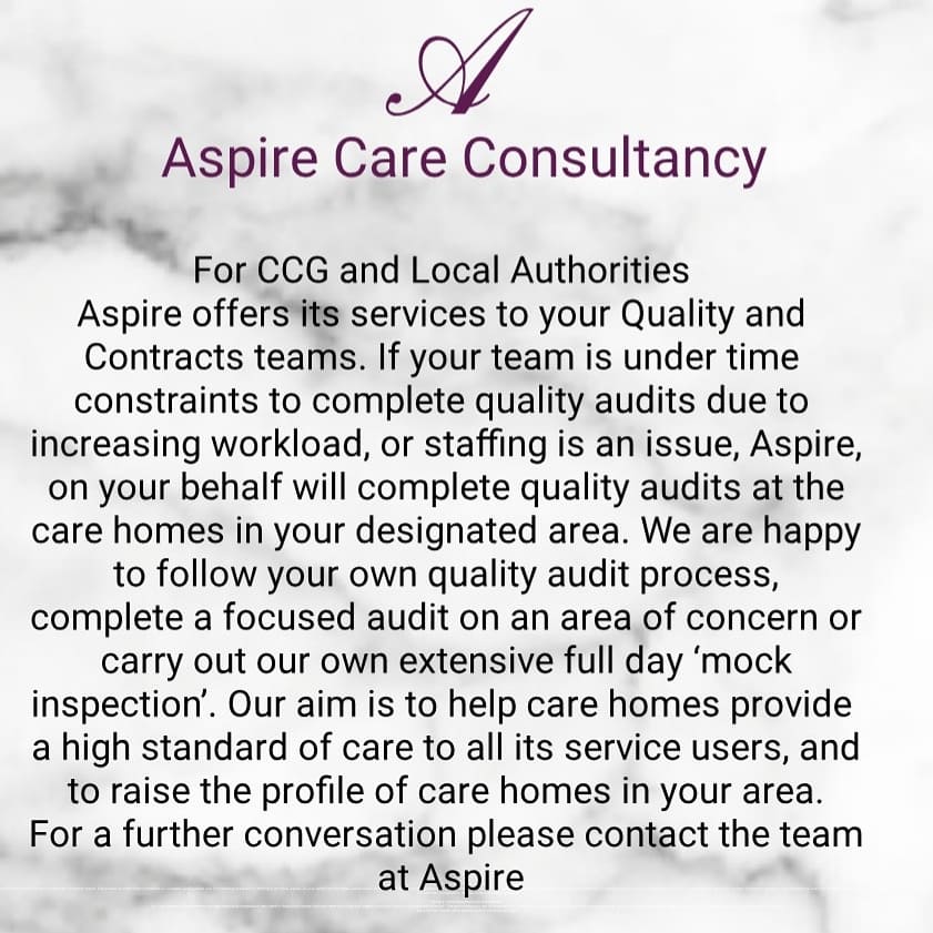 AspireCareHome's tweet photo. Local authorities and CCG for Wirral and Cheshire
#Carehome #Manager #wirral #cheshire #northwest #Dementia #kloes #Outstanding #Consultants #elderlycare https://t.co/vENzNpi2Aa