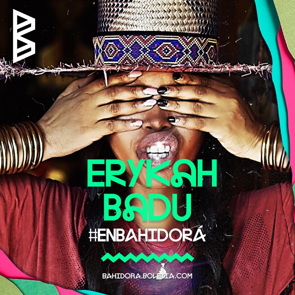 Semana de <a href="/Bahidora/">Bahidorá</a> Bahidor, ¡semana de <a href="/fatbellybella/">ErykahBadoula</a> en México! 
#EnBahidorá