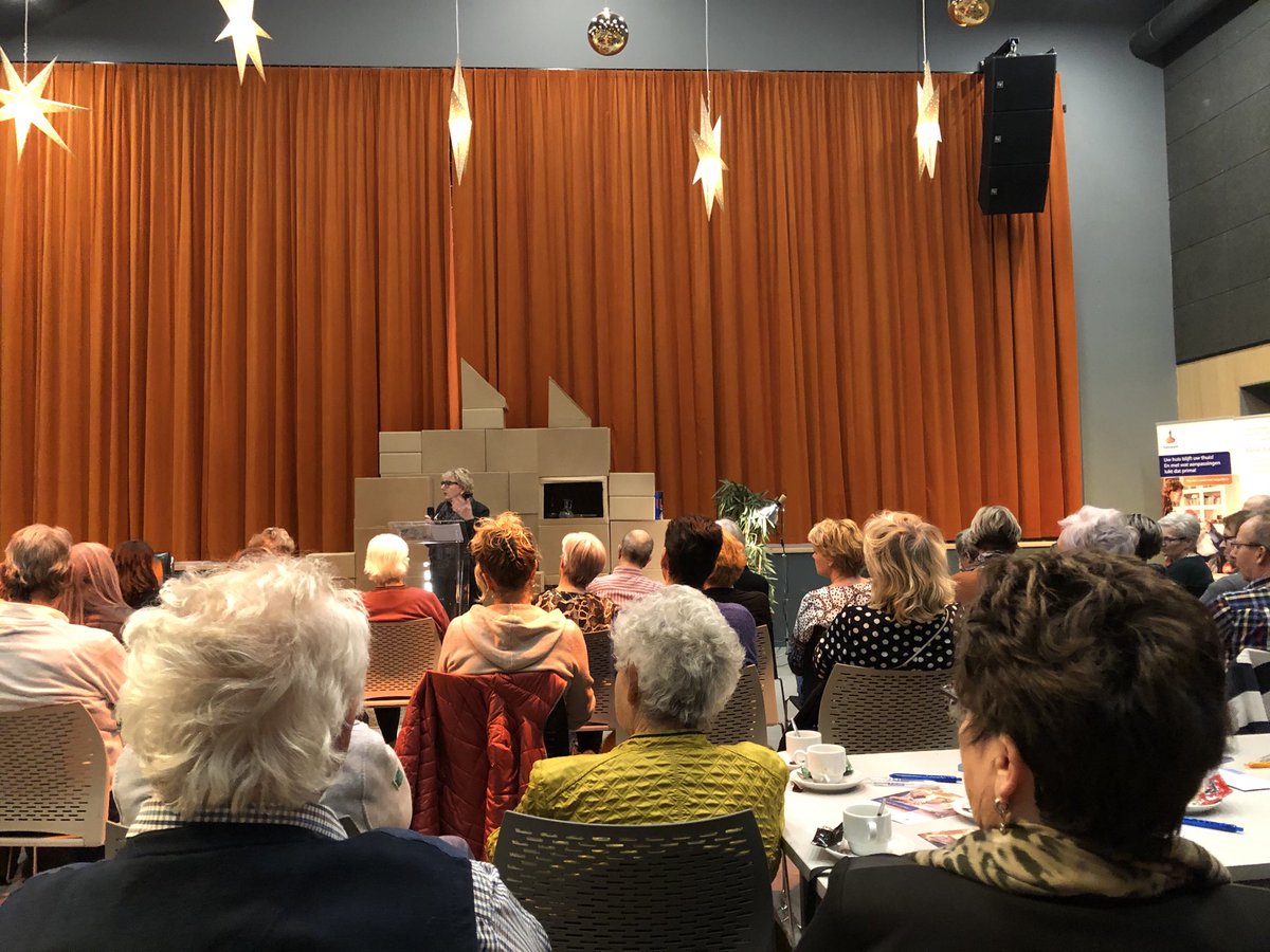 De eerste voorstelling van Strepen op het raam in de ⁦<a href="/gemrucphen/">Gemeente Rucphen</a>⁩ georganiseerd door de lokale alliantie Rucphen; wat een enorme opkomst! Het onderwerp leeft in Rucphen! ⁦<a href="/wijzijnzet/">Zet</a>⁩