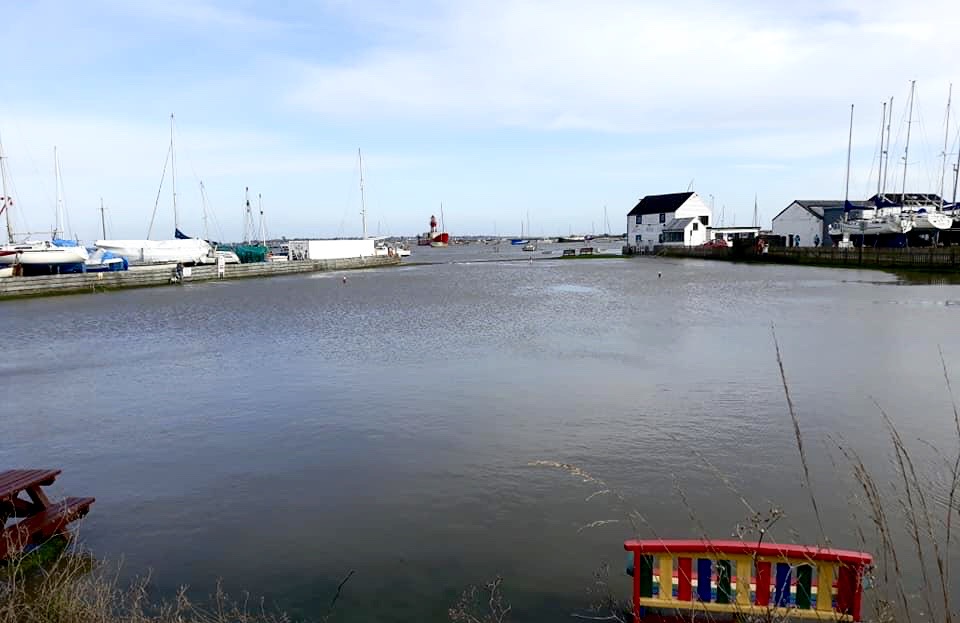 volspec's tweet photo. Following on from Storm Ciara there's a very high tide at Tollesbury today!
#TollesburyMarina #StormCiara #HighTide #Volspec #MarineandIndustrialEngineers @BBCLookEast @itvanglia https://t.co/JcyIMwLTFY