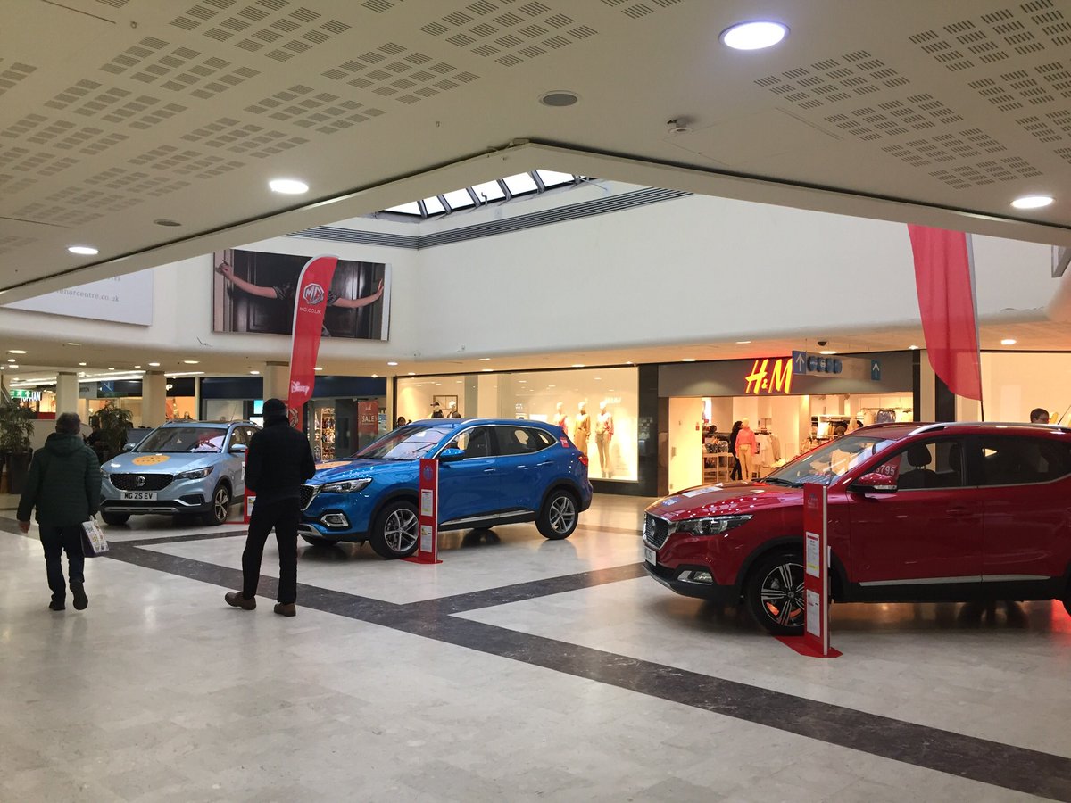 Gallaghers Mitsubishi Mg On Twitter Are You In Chester This Week Why Not Check Our Mg Display Inside The Gsc Chester With The Mg Hs Mg Zs The New Mg Zs