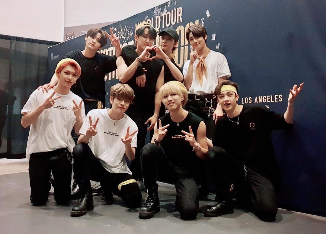 IG UPDATE] “Thank you stay ~ You guys once again lit up our world