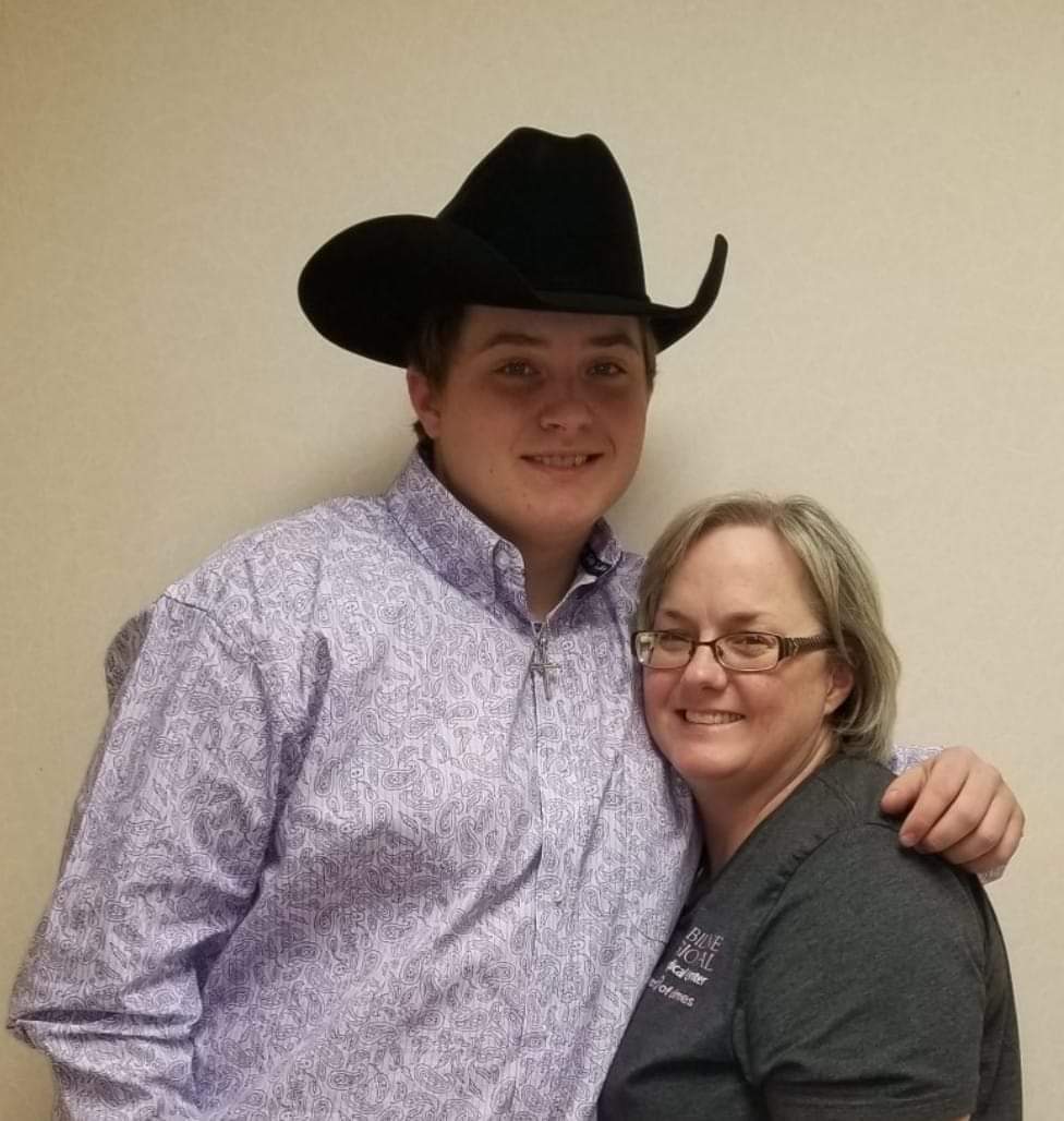 MmooreD's tweet photo. I want to wish a very Happy 18th birthday to one that made me a mom for the first timeh.i never knew you could love someone so much that you had never met until you came along. Jayce, I love your heart and kindness to others. I am so proud of the man you are becoming. I love you! https://t.co/HRicYkgMF0