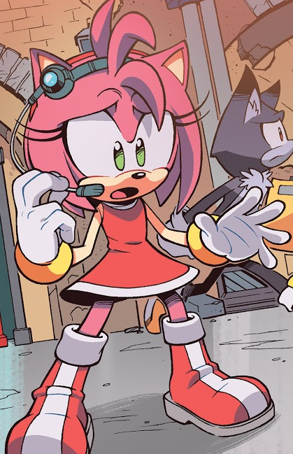 Amy Rose, Sonic Battle Wiki