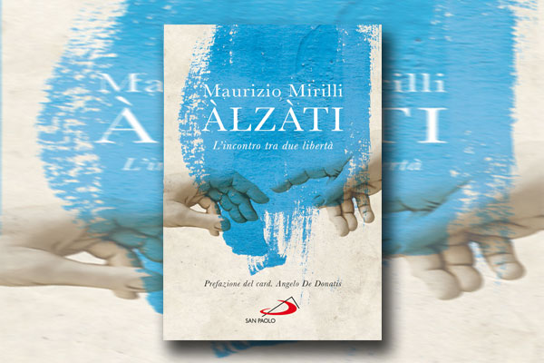 SanPaoloEditore's tweet photo. 📚 Da domani in libreria "Àlzàti. L’incontro tra due libertà" di don #MaurizioMirilli. Un libro profondo, impreziosito dalla prefazione del card. #AngeloDeDonatis, che fa capire come l'amore di Dio sia sterminato per tutti gli uomini.

👉🏼 https://t.co/ZuLCvgAyYG https://t.co/Y6hCP4ad6f