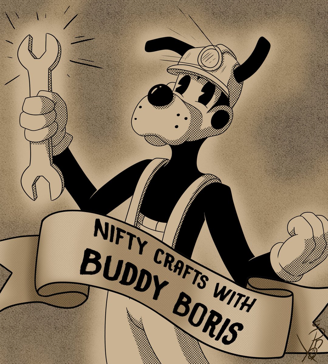 Miyaa Laisteya Happy Release Of Borisandthedarksurvival And Happy Bendyversary Y All O O O Batds Boris Boristhewolf Batim Batdr Buddyboris Myart Myartwork Myartstyle Bendy Bendyandtheinkmachine Digital Digitalartist