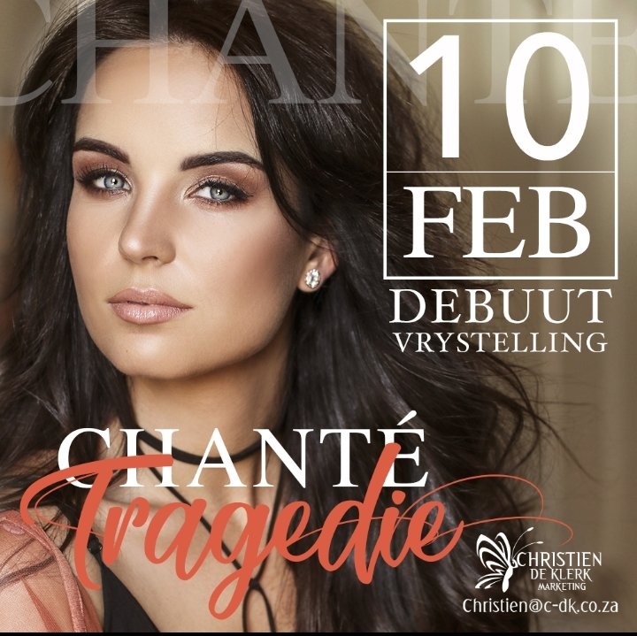 ChanteRetief #Debuutenkelsnitenmusiekvideo #TRAGEDIE Nou op digitaal beskikbaar!
