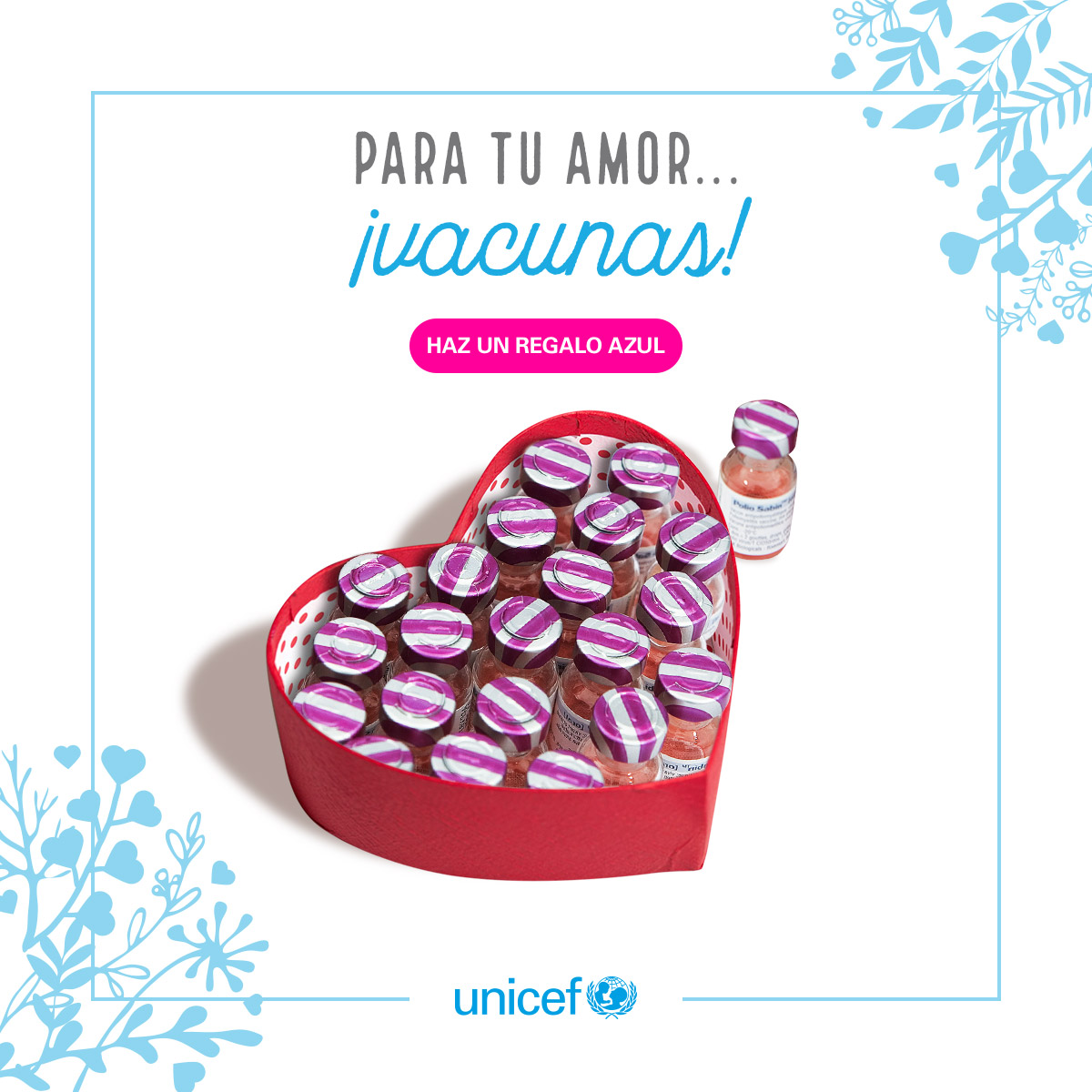 unicef_es's tweet photo. ¡Solo quedan 4 días para #SanValentín!
Si quieres hacer un regalo realmente especial, ¡haz un regalo solidario!  https://t.co/KqEgDP70HH
#RegaloAzul https://t.co/X5I7gFuU9K