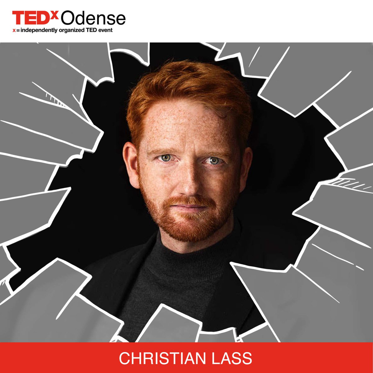 TEDxOdense (@tedxodense) on Twitter photo Meet our next TEDxOdense 2020 speaker, Christian Lass! ❌
Christian is a watchmaker who builds and restores unique timepieces for a living. Hear him talk about how he combines art, passion, and craftsmanship😎
BUY your ticket NOW👉universe.com/tedxodense2020❌ Meet our next TEDxOdense 2020 speaker, Christian Lass! ❌
Christian is a watchmaker who builds and restores unique timepieces for a living. Hear him talk about how he combines art, passion, and craftsmanship😎
BUY your ticket NOW👉universe.com/tedxodense2020❌