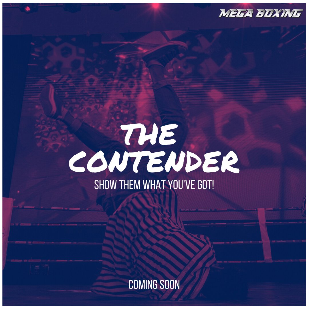 MegaBoxingIN's tweet image. The Contender :Dodge them out with your moves! Show them what you've got! Coming Soon! #TheContender #Boxing #Megaboxing #hiphop