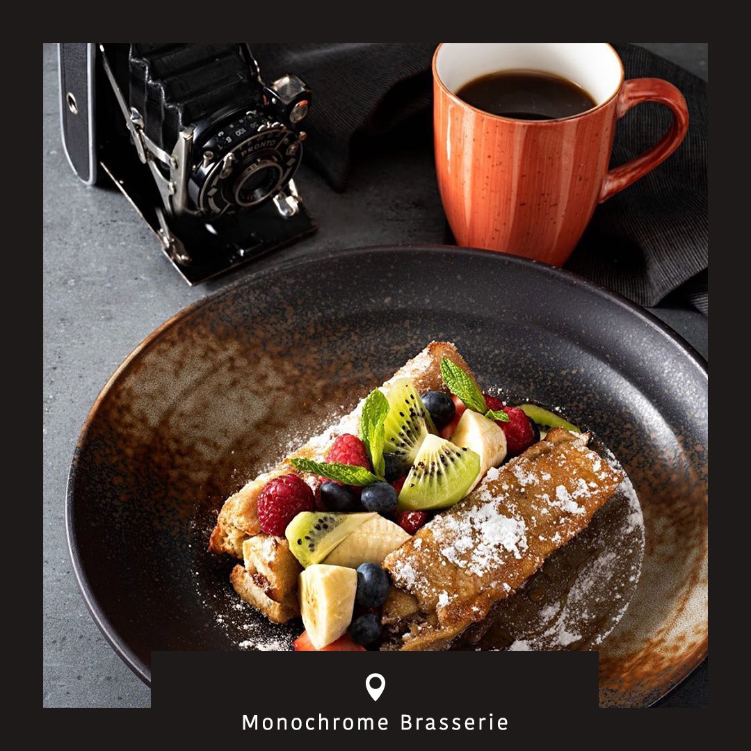 Monochrome Brasserie kahvaltı sunumlarında Jumbo Gastro’yu tercih ediyor!