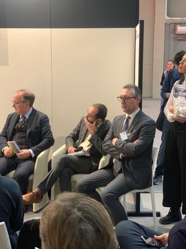 paolonardi80's tweet photo. #Excellence in Italian #HVET system #ITS means activating the local #ecosystem, international advocacy & #jointqualifications across EQF levels. I shared @IATH_Cernobbio practice during #BIT4Training conference with @MelaniaRizzoli & @sebastianoleo at #BIT2020 https://t.co/79nn4TXiCD