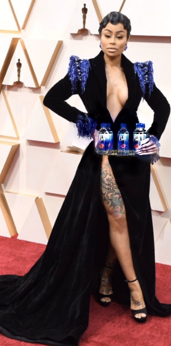 NevenCigi's tweet photo. Breaking News!!!
I just solved mystery why Blac China yesterday attended the Oscars 2020!😂😂#Oscars #BlacChyna #Oscars2020live #Oscarsredcarpet #AcademyAwards https://t.co/KifDzz4XA2