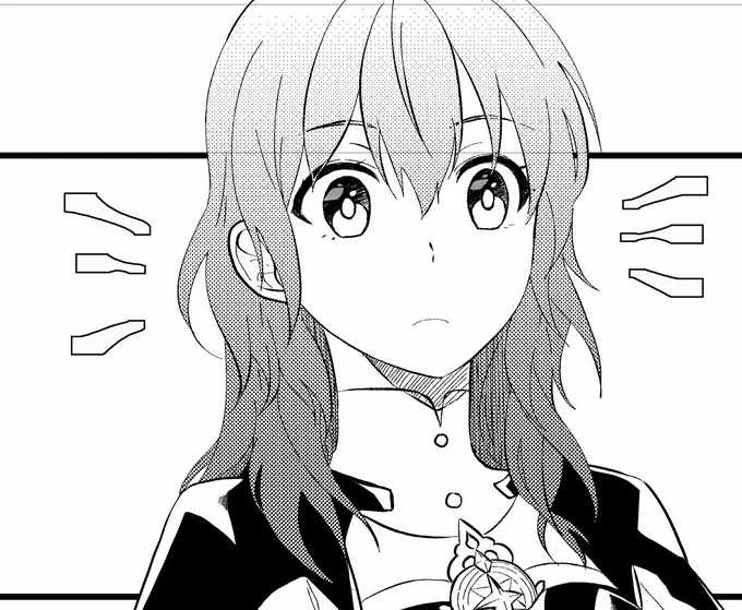 Q、なんで私、先生の髪グラデトーンにしちゃったんだろ・・・

A、グラデトーンが好きだからだろ。

昔は目をグラデトーン二枚貼りで作業してた 