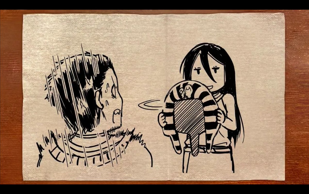 シャー子、とてもかわいく描けるようになってきたけれど、原作からは離れていってるという葛藤。 