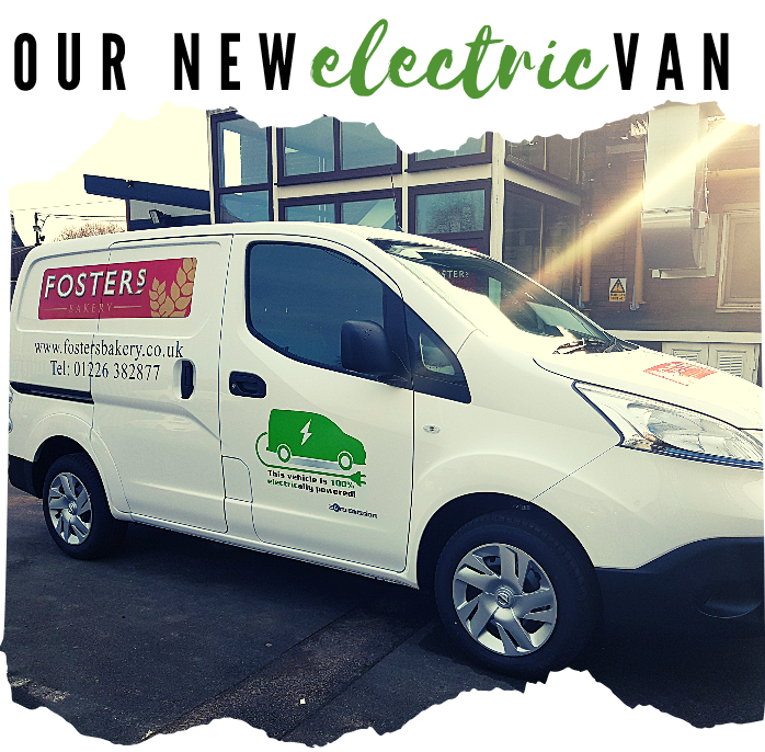 We are proud to introduce you to the latest addition to the Fosters' family. Our new electric van will be used for getting spares, traveling to stores and any small journey that we need to make. 
Be sure to give us a wave if you see us drive by!
#goinggreen #electricvan