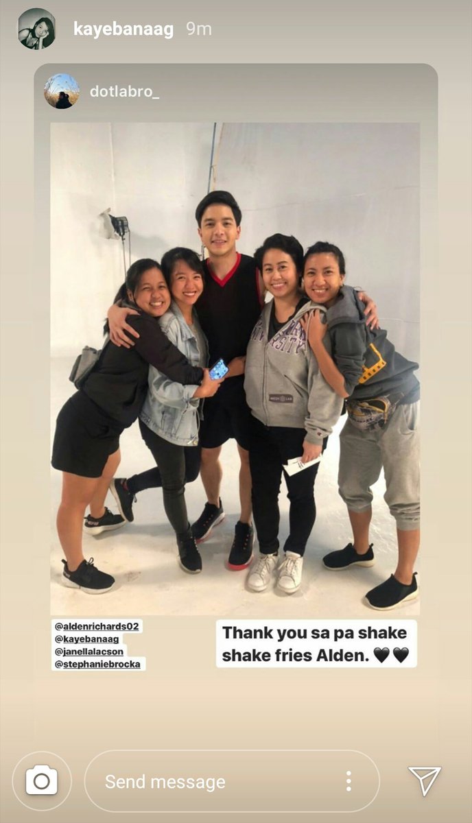 len_cadbury2000's tweet photo. May shoot si Alden today for Century Tuna
#ForALDENiPromiseTo
#AldenRichards https://t.co/91E9lHDmAC