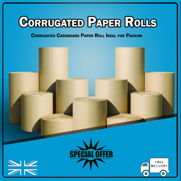 Corrugated cardboard rolls & Boxes, by Wellpack Europe