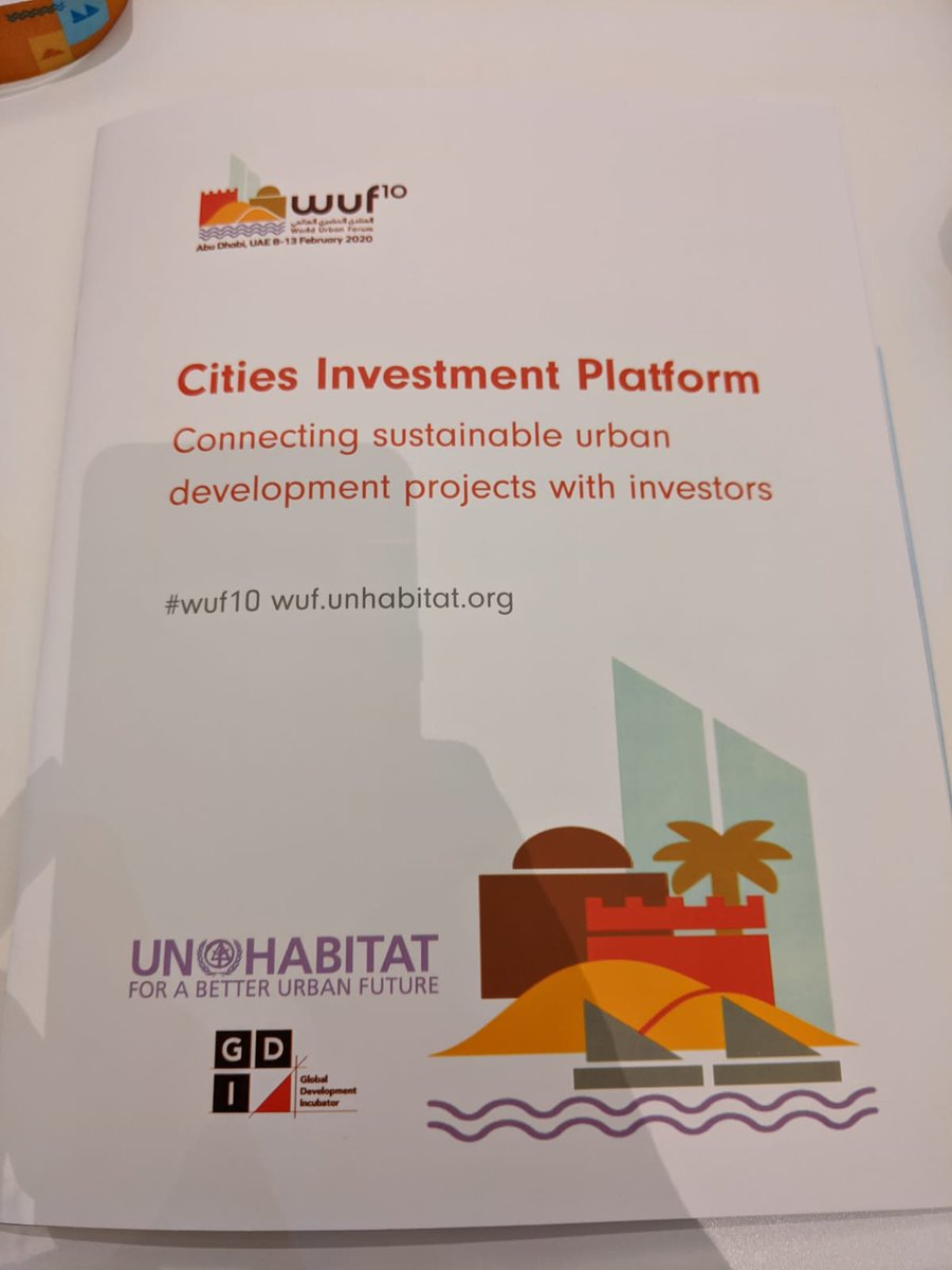 AGugelev's tweet photo. Looking forward to a great few days at @WUF_10 #wuf10 #wuf10abudhabi @GlobalDevInc  We are exciting to connect sustainable city projects with investors! @UNHABITAT https://t.co/d7AquZdcIs