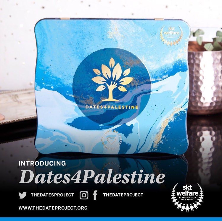 diljxx's tweet photo. #Dates4Palestine
100% of the profits will go towards providing clean and safe drinking water to the local population via their Desalination plants inside Gaza Insha Allah!
Pre orders go live mid March.
Check it out! @TheDatesProject https://t.co/YRpvxq9zed
