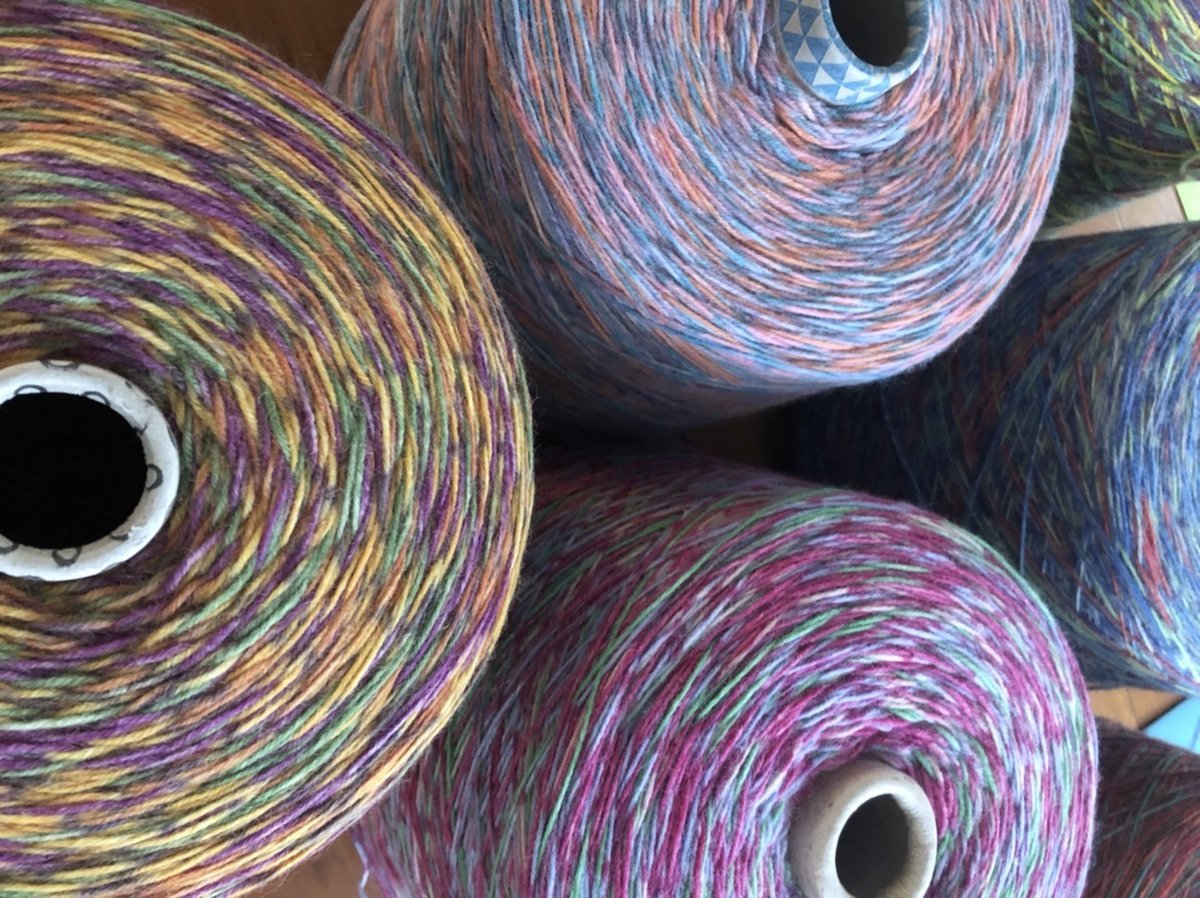 Happy Monday! Opal Adventure is here, and available now in 100 gram balls, and 1KG cones. Get in touch to order!