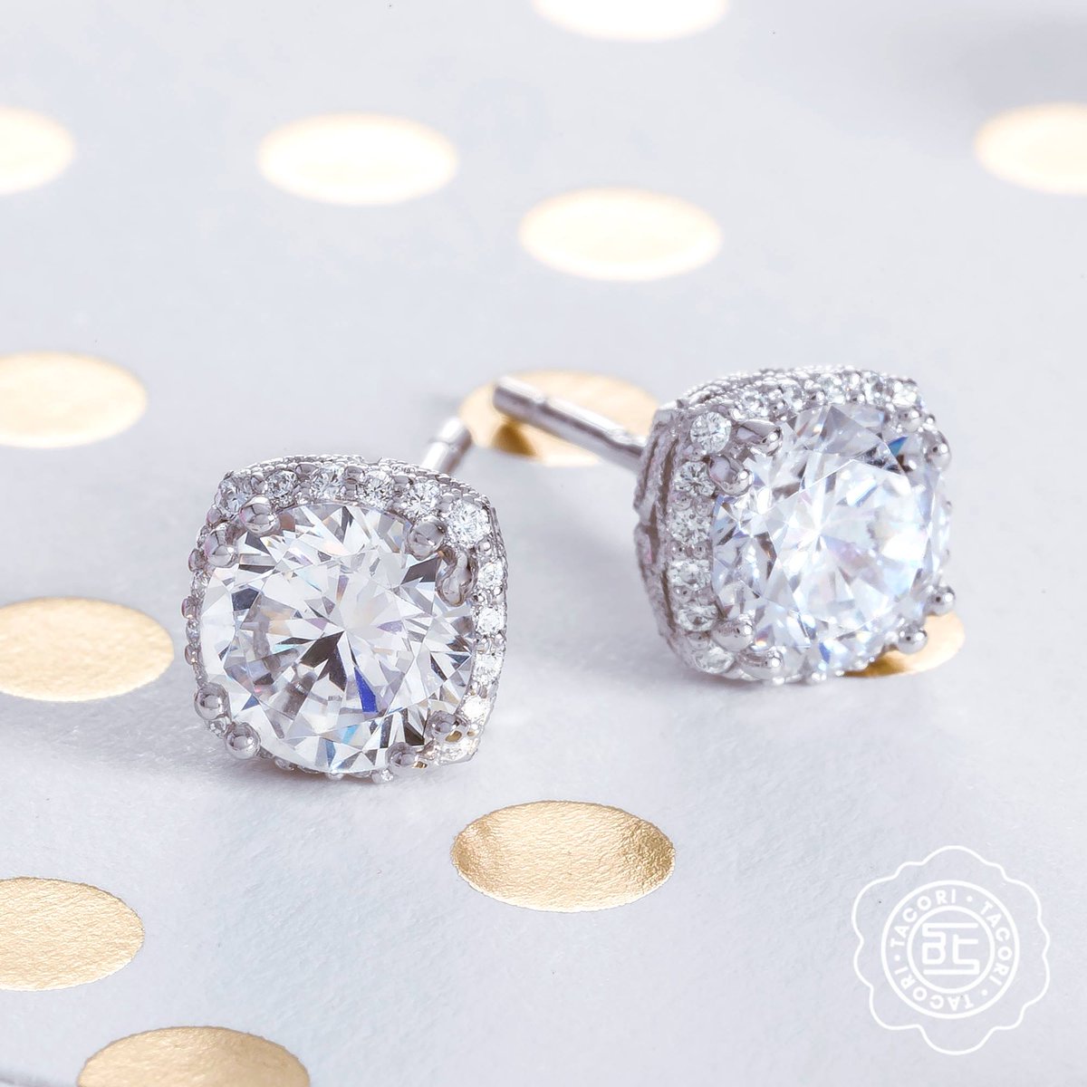 The happiest I'll ever be is in your arms.

Drop him a hint this Valentine's Day and tag him below to make it extra easy to shop for you! #TheDiamondGalleria #Tacori