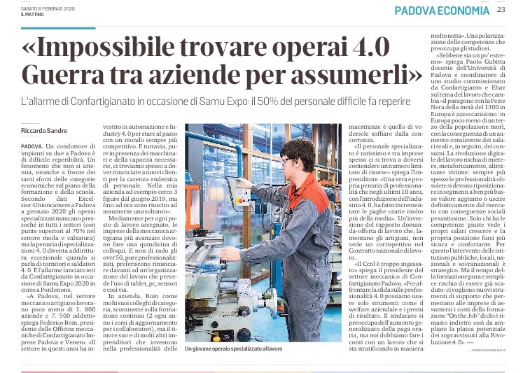 Confartigianato PD tweet media
