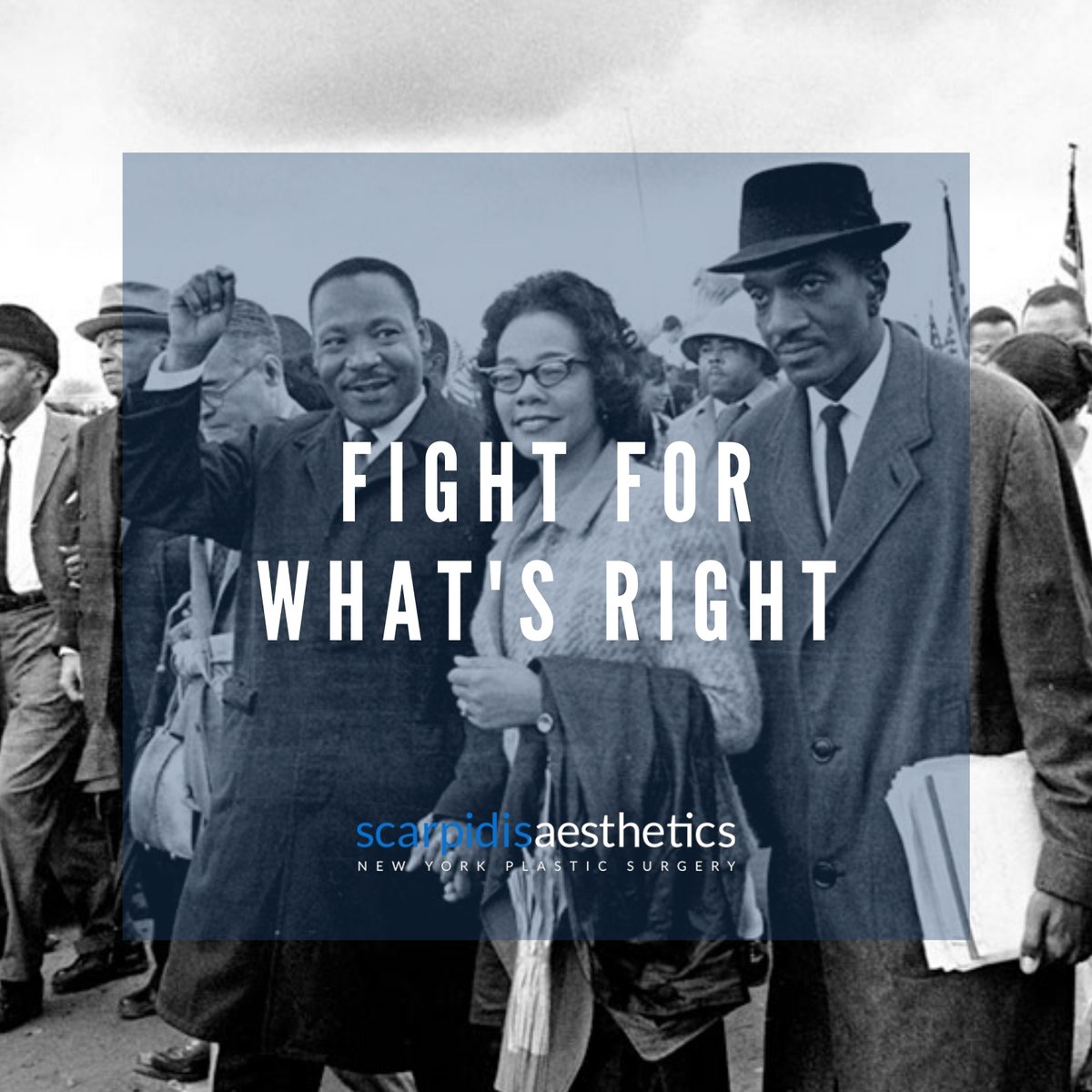 ScarpidisNY's tweet photo. 150 years ago, all races won the right to vote, and 100 years ago, women joined them. But not until the #VotingRightsAct, in 1965, were these rights upheld. This #BlackHistoryMonth is a celebration of the revolutionaries who fought to protect the rights of all sexes and races. https://t.co/q4mKI3GFxg