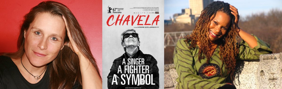 RT <a href="/ecasacciosocial/">ECAS - Entitats Catalanes d'Acció Social</a>: #Chavela, el documental. Entrevista a sus codirectoras, <a href="/Daresha11/">Daresha Kyi</a> y Catherine Gund. <a href="/jmcruzbar/">La dimensión súbita</a> wp.me/p6batY-5rf via <a href="/RevistaMoonM/">MoonMagazine</a>