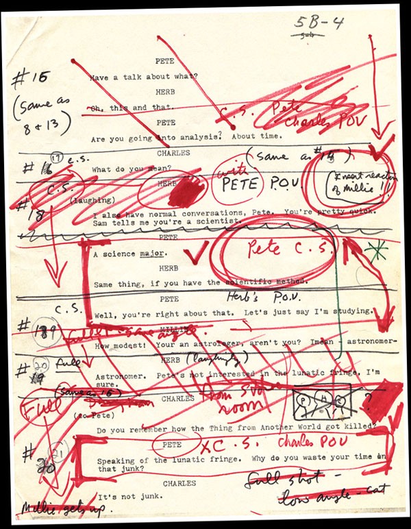 DomCarver's tweet photo. SCREENPLAY DEVELOPMENT NOTES
Two slots still available this week. Please visit my services page below for details.
https://t.co/dG1cEFYXi5
#scriptchat #screenwriting #screenwriter #feedback #developmentnotes https://t.co/OPxzGVjuWV