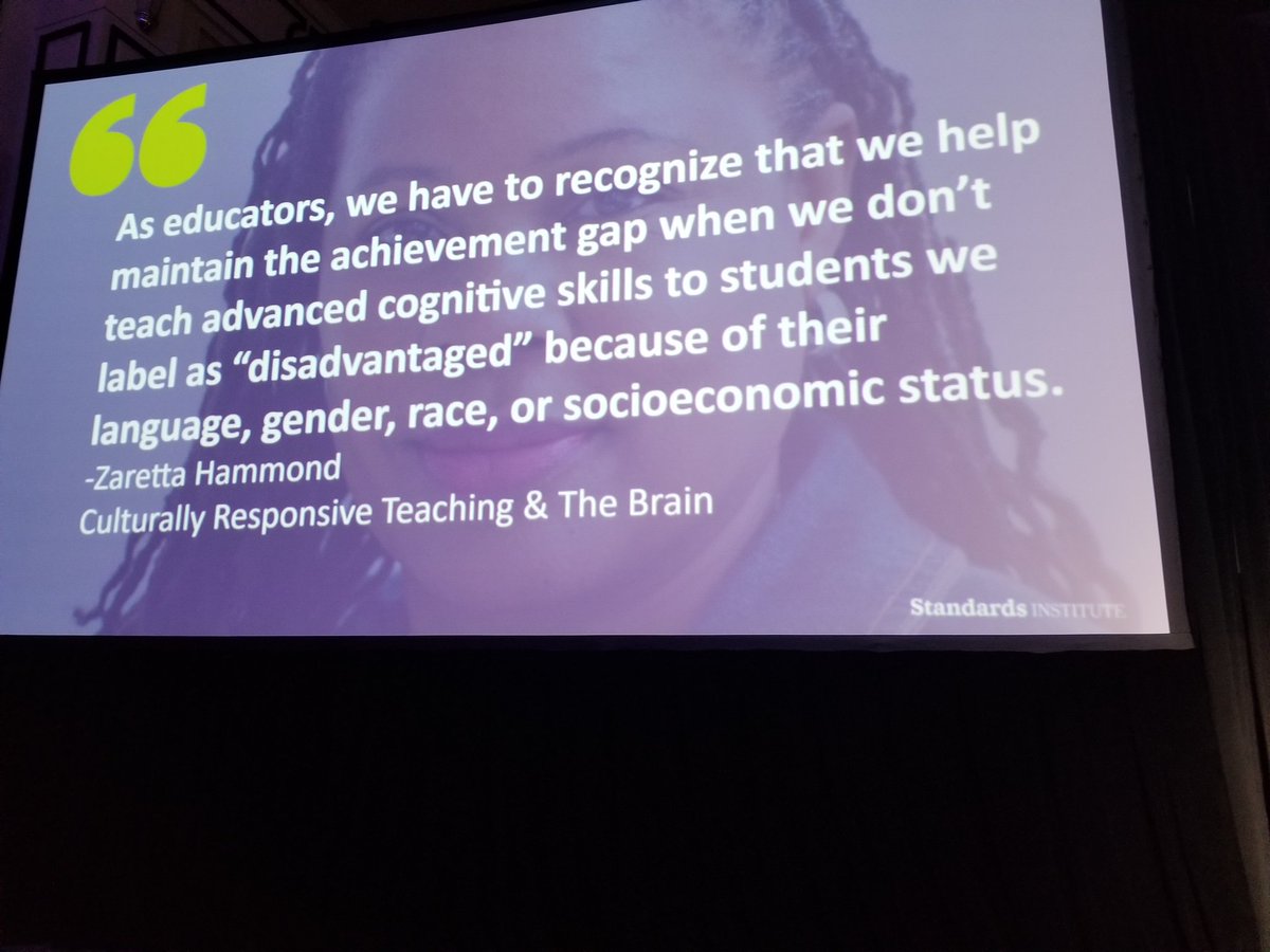 This!! #standardsinstitute